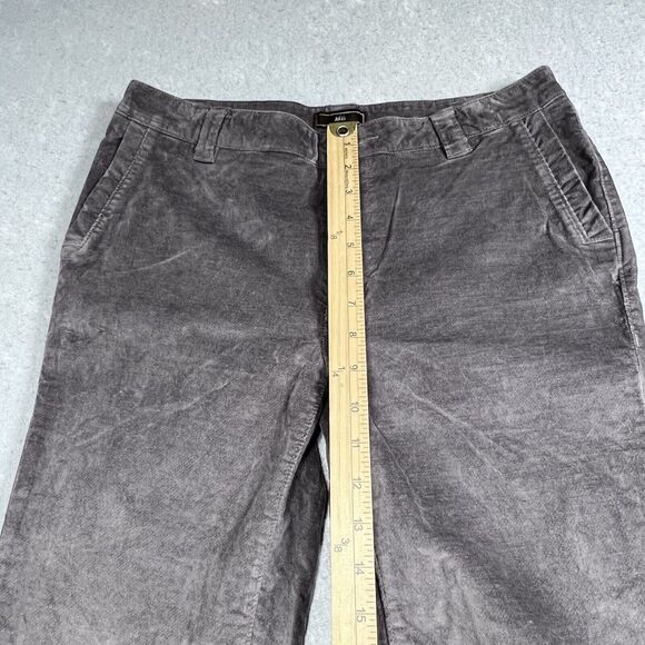 REI Pants Women 8 Brown Corduroy Stretch Boot Cut Lightweight Outdoors Pockets - Picture 7 of 16